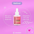Ananda NEW SERUM FACIAL RETINOL 30ML