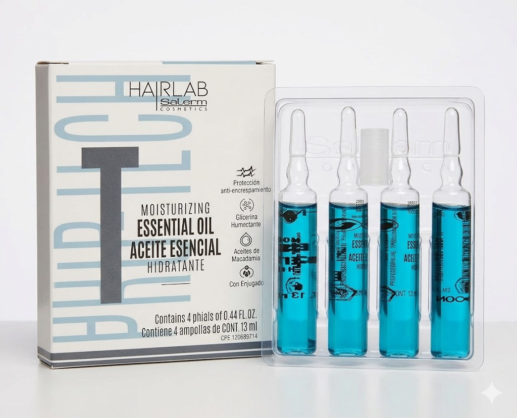 HAIRLAB SALERM ESSENTIAL OIL 4 AMPOLLETAS