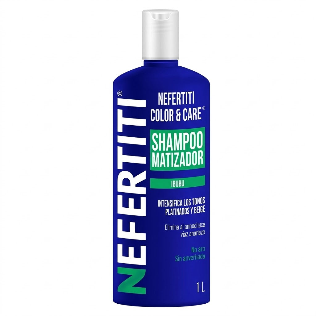 NEFERTITI COLOR CARE SHAMPOO BLEAU 1LT