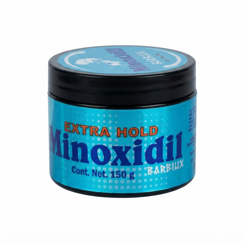 Cera para Cabello Barbiux Minoxidil Extra Hold Fijación Extra Fuerte 150 g