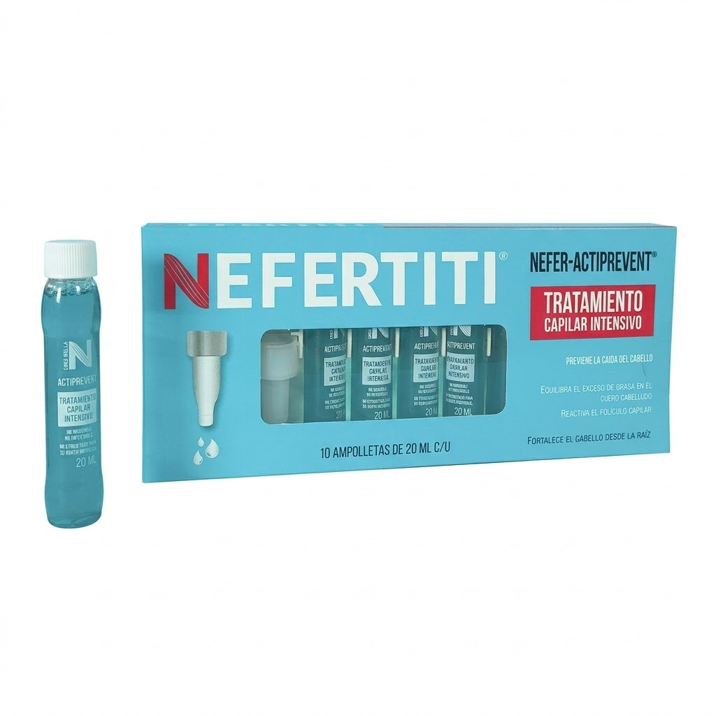 NEFERTITI AMPOLLETA ACTIPREVENT 10ml