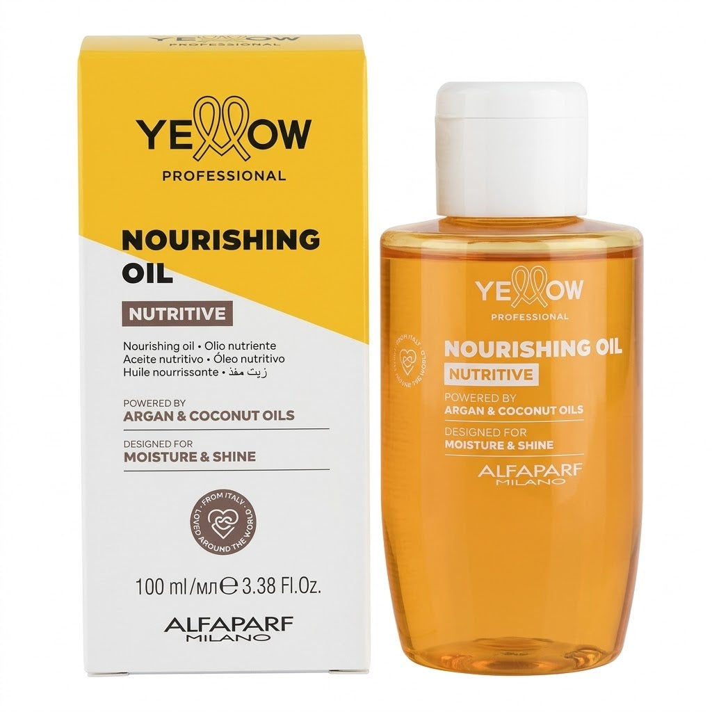Aceite Yellow Nutritive – Brillo y Reparación 120ml