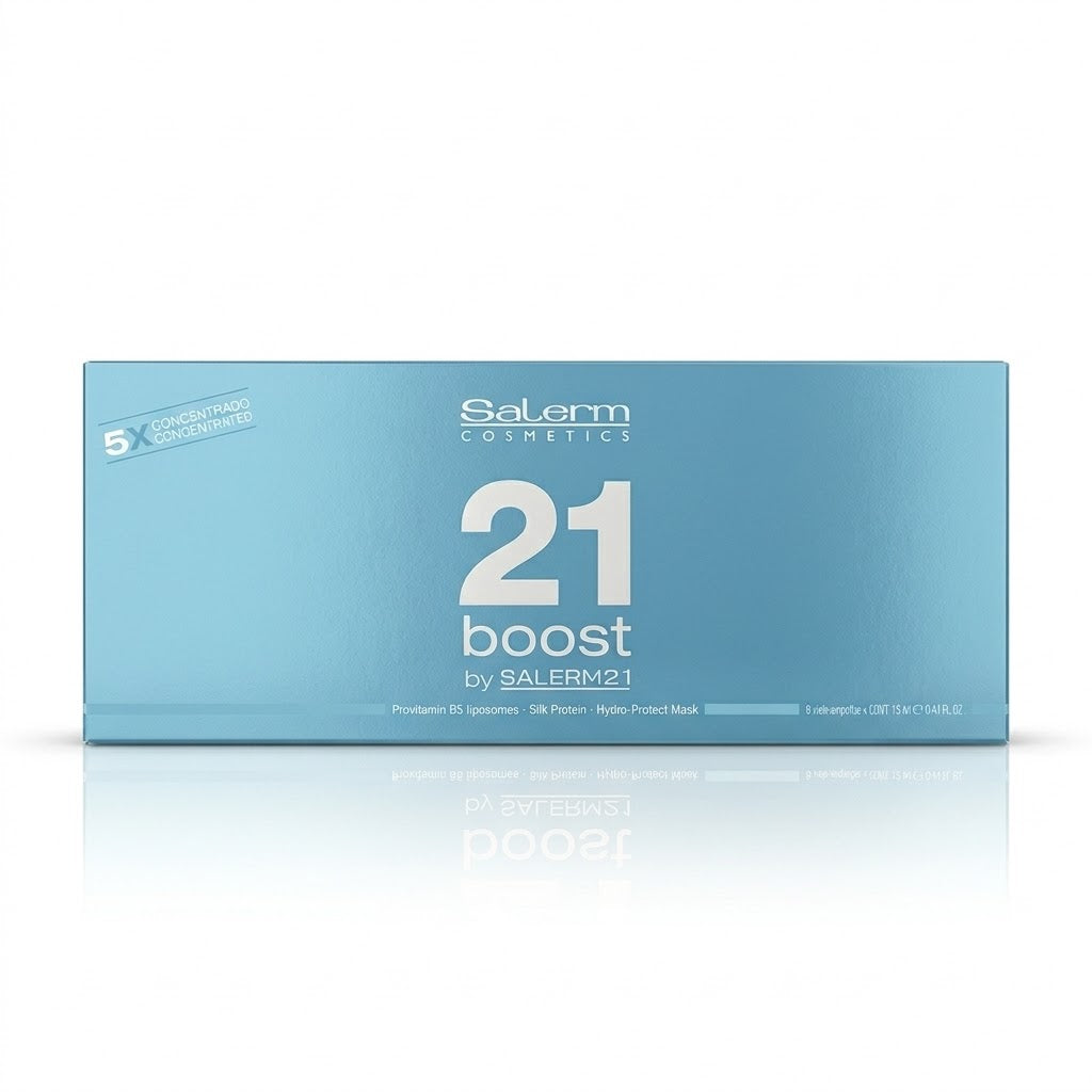 AMPOLLETAS  SALERM 21 BOOST