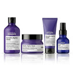 L'Oréal Professionnel Keratin Alpha Sleek Complete Routine – Control de Frizz y Alisado Duradero