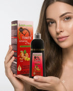Shampoo Matizante Labs Incredible Ginseng &amp; Mingi Rojo Medio Anticaída 450 ml