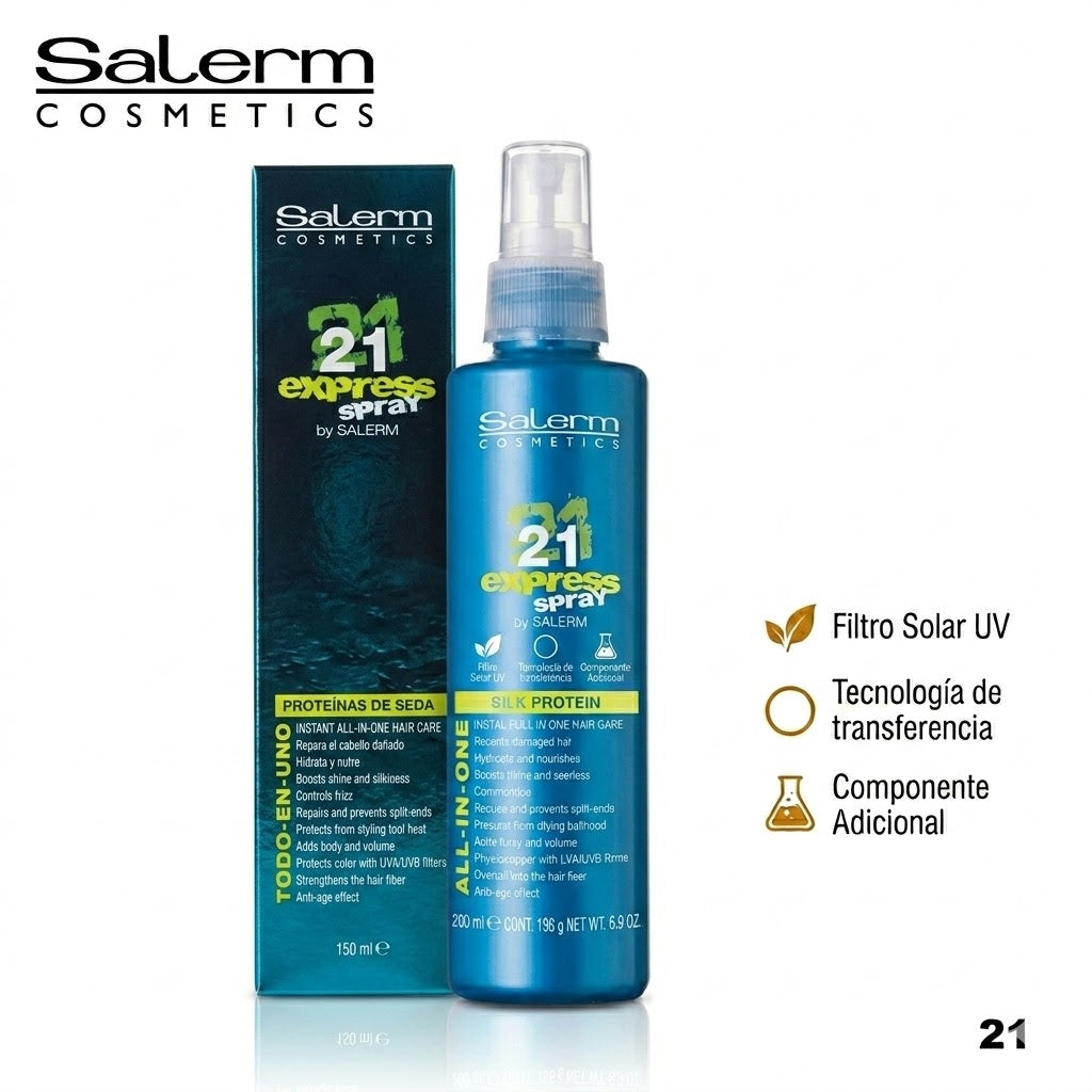 SALERM 21 EXPRESS SPRAY 190ml