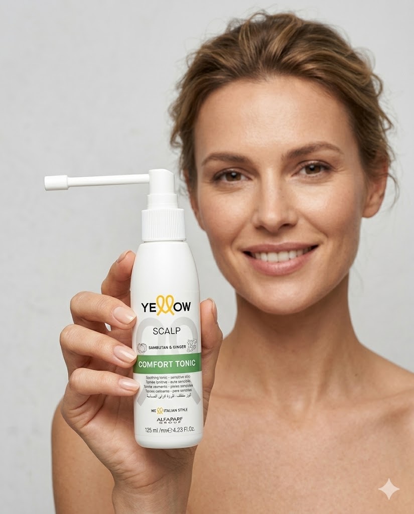 Tónico Yellow Scalp Comfort – Cuero Cabelludo Sensible 125ml