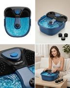 Conair Tina Spa para Pies con Hidromasaje, Calor y Accesorios de Pedicure