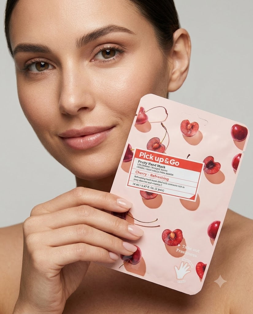 PICK UP & GO MASCARILLA PARA MANOS MANGO (HAND MASK MANGO) - NOURISHING