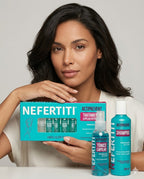 NEFERTITI KIT ANTICAÍDA SHAMPOO - TÓNICO - AMPOLLETA ACTIPREVENT