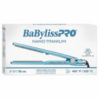 Plancha Alaciadora BaBylissPRO Profesional Placas Titanium Nano Salón BNT4093