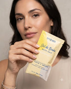 SAL DE BAÑO FLOR DE MAYO MONODOSIS. COCO Y ARGÁN 80 G