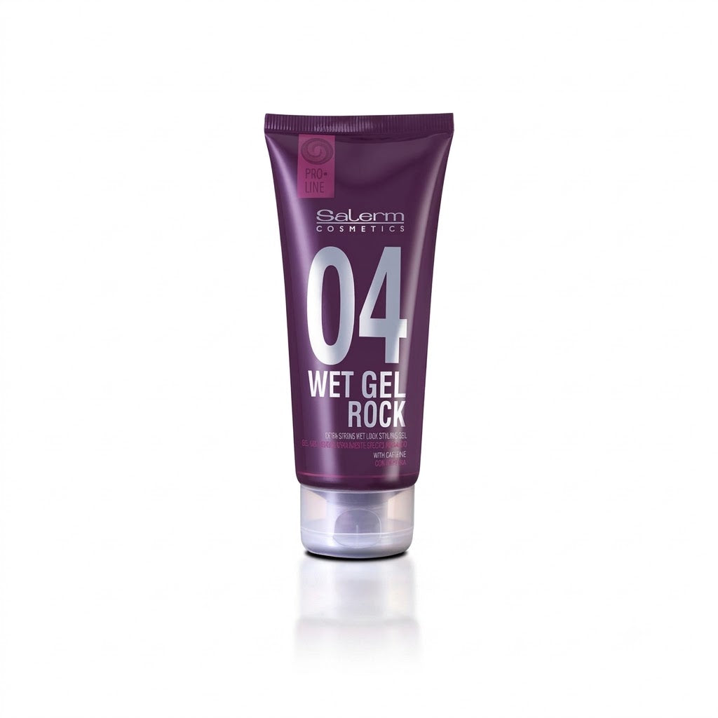 Salerm Pro Line 04 Wet Gel Rock Gel de Fijación Extra Fuerte 200 ml