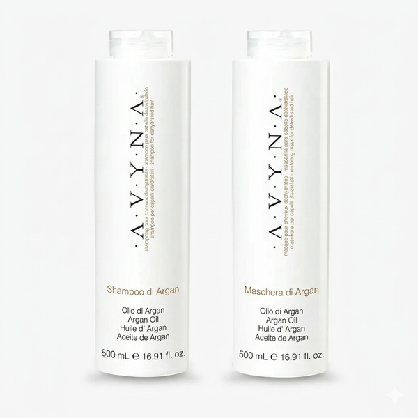 Dúo Avyna Argan – Shampoo + Maschera Cabello Seco 2x500ml