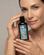 Aceite 7 Aceites Orgánicos Incredible Products Seven Oils 60 ml para Cabello y Barba