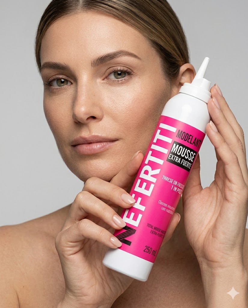 NEFERTITI MODELART MOUSSE EXTRA FIJACIÓN 210ML