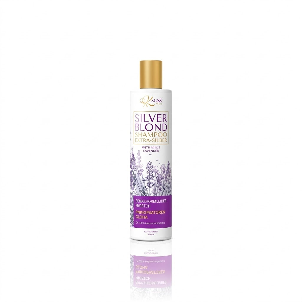 NEKANE SHAMPOO SILVER BLOND MATIZADOR 300 ML/G