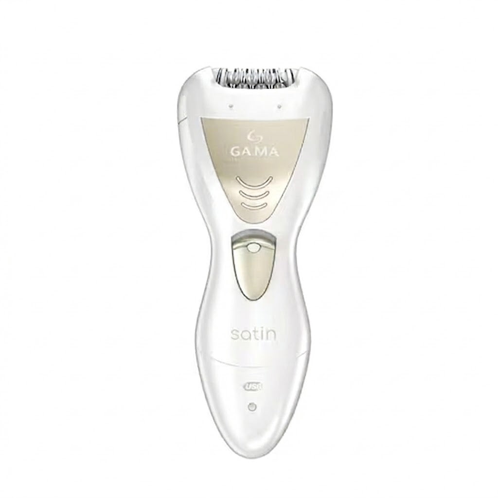 Depiladora GAMA SkinPro Satin – Depilación Inalámbrica con Accesorios Multifunción