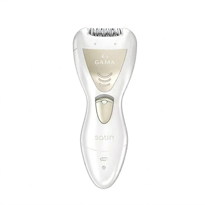 Depiladora GAMA SkinPro Satin – Depilación Inalámbrica con Accesorios Multifunción