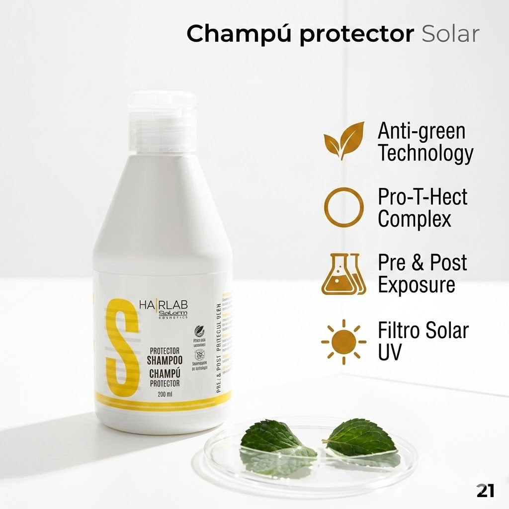 SALERM PROTECTOR SHAMPOO 300ml
