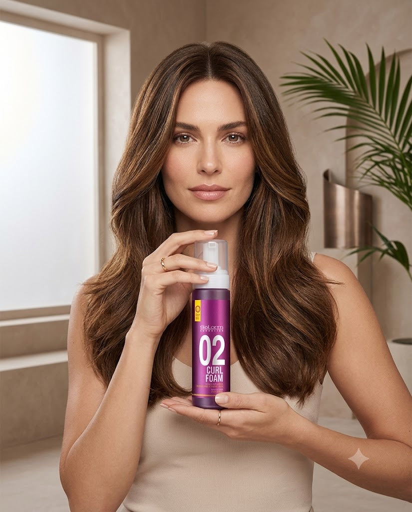 Salerm Pro Line 02 Curl Foam Espuma para Rizos 200 ml