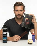COMBO WAHL SHAVER SHAPER + GEL PARA AFEITAR 4X4 + ACEITE + ACCESORIOS BARBER