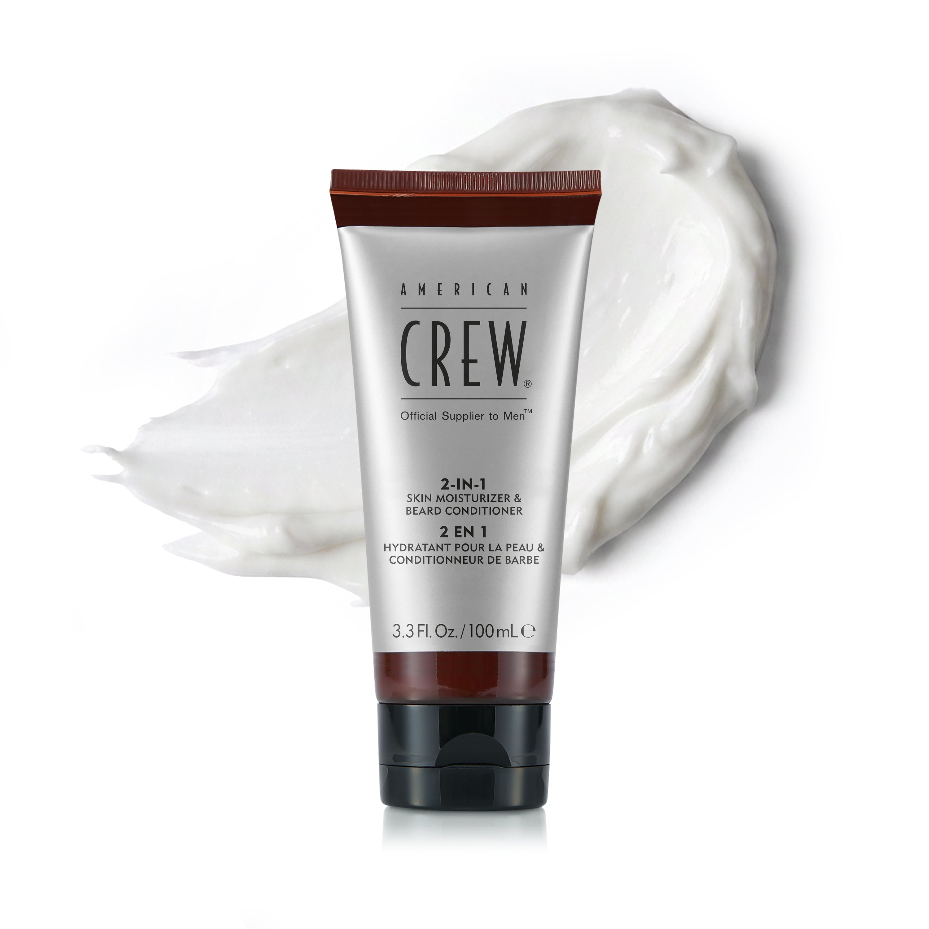 Crema American Crew 2 en 1 Hidratante Piel y Acondicionador Barba 100ml