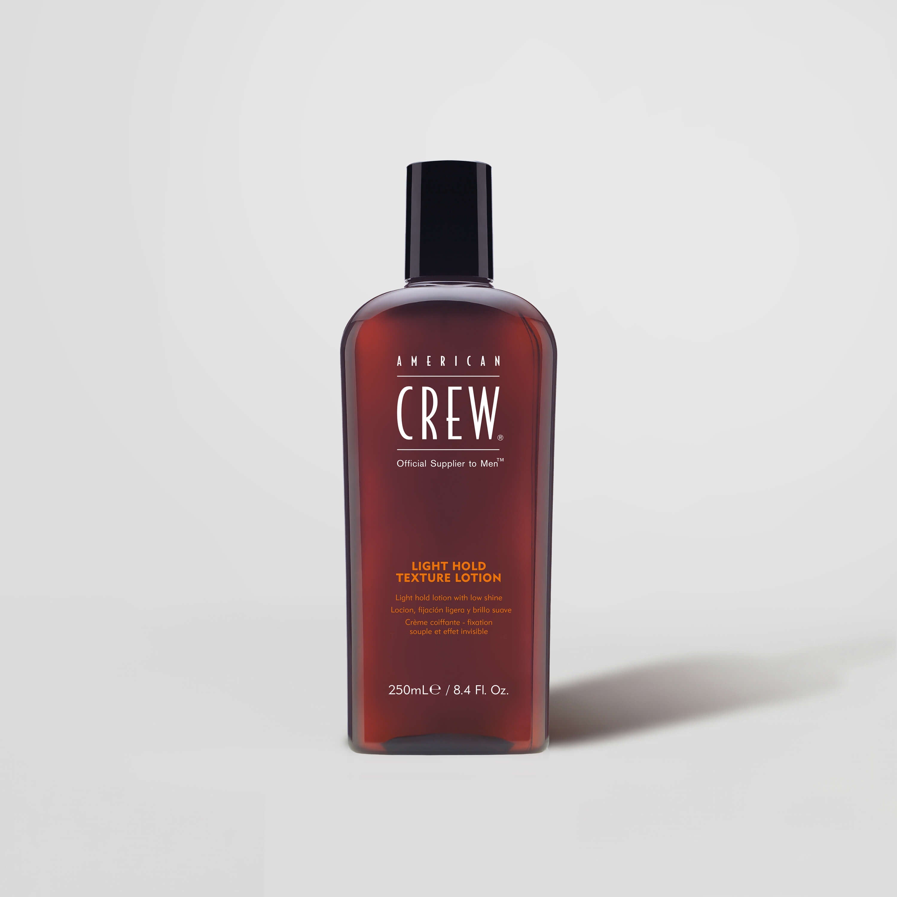 Loción American Crew Light Hold Texture Lotion 250ml Control Sutil Hombre