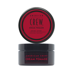 Cera American Crew Cream Pomade 85g Fijación Medía Brillo Suave Hombre