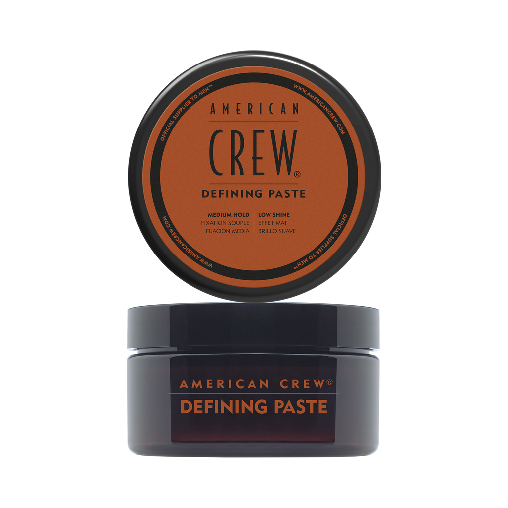 Cera American Crew Defining Paste 85g Fijación Medía Brillo Suave Hombre