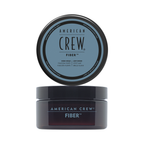 Cera American Crew Fiber 85g Fijación Fuerte Brillo Bajo Textura Hombre