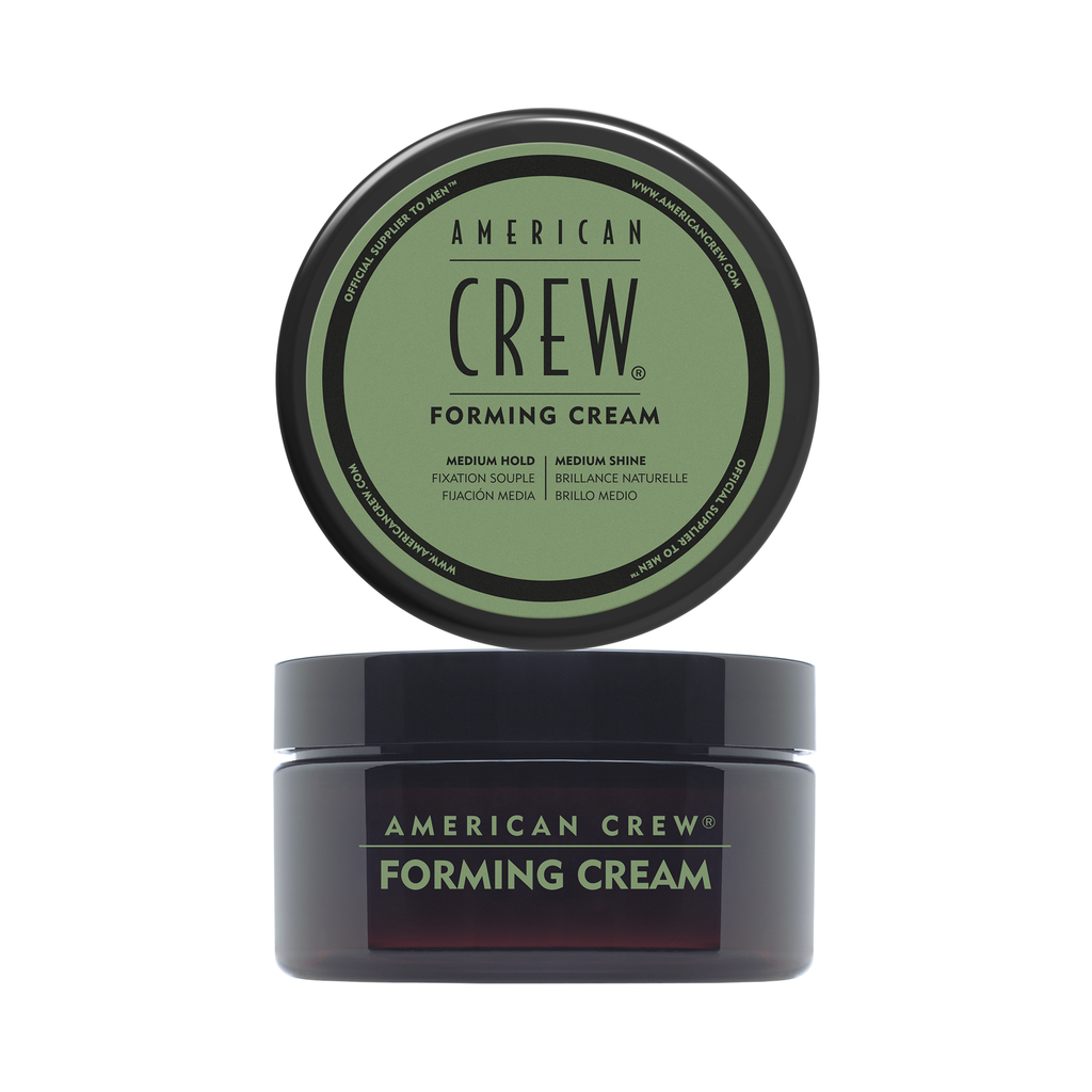 Cera American Crew Forming Cream 85g Fijación Medía Brillo Medio Hombre