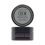 Cera American Crew Grooming Cream 85g Fijación Fuerte Alto Brillo Hombre