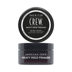 Cera American Crew Heavy Hold Pomade 85g Máxima Fijación Brillo Hombre