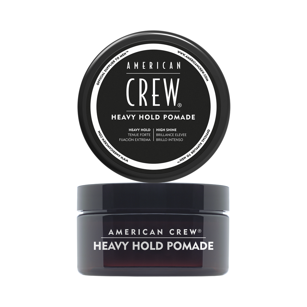Cera American Crew Heavy Hold Pomade 85g Máxima Fijación Brillo Hombre