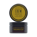 Cera American Crew Molding Clay 85g Fijación Fuerte Brillo Medio Hombre