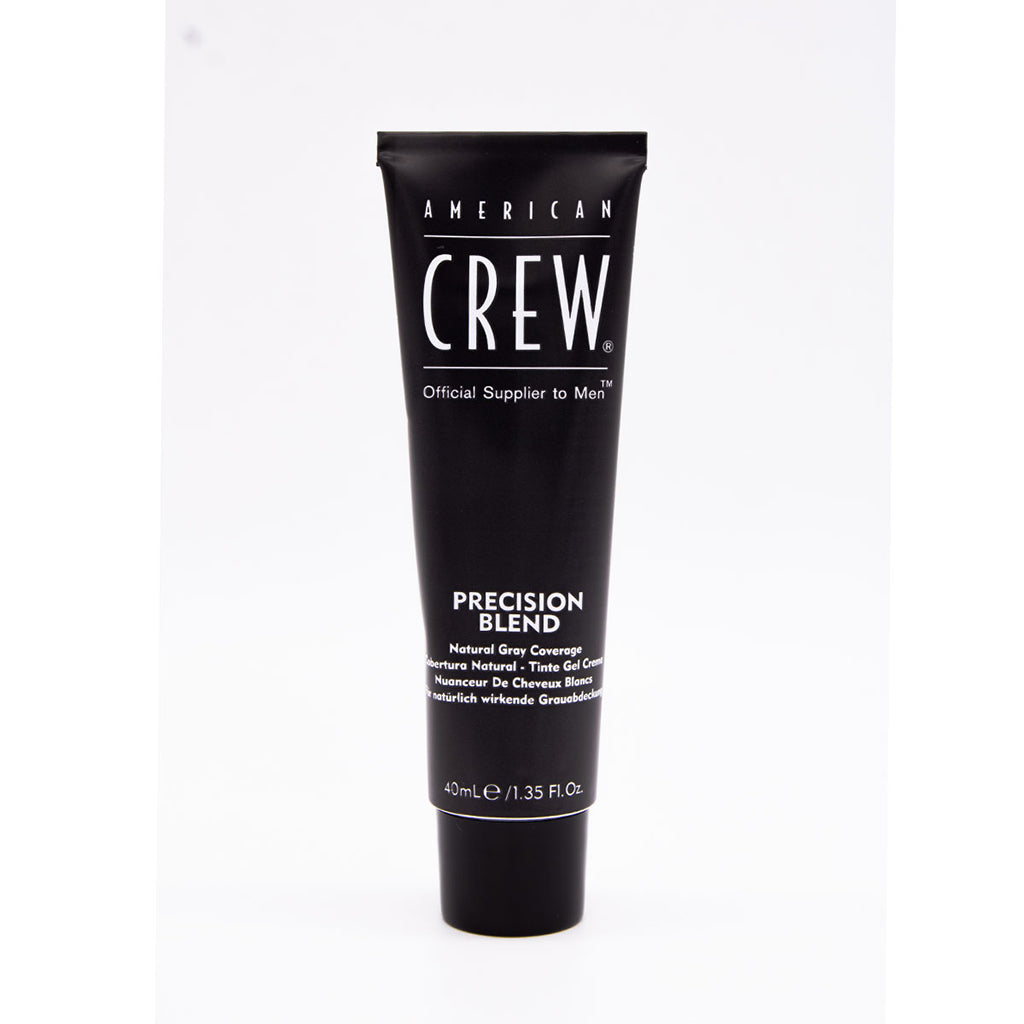 Tinte American Crew Precision Blend Ceniza 3x40ml Coloración Hombre Sin Amoniaco