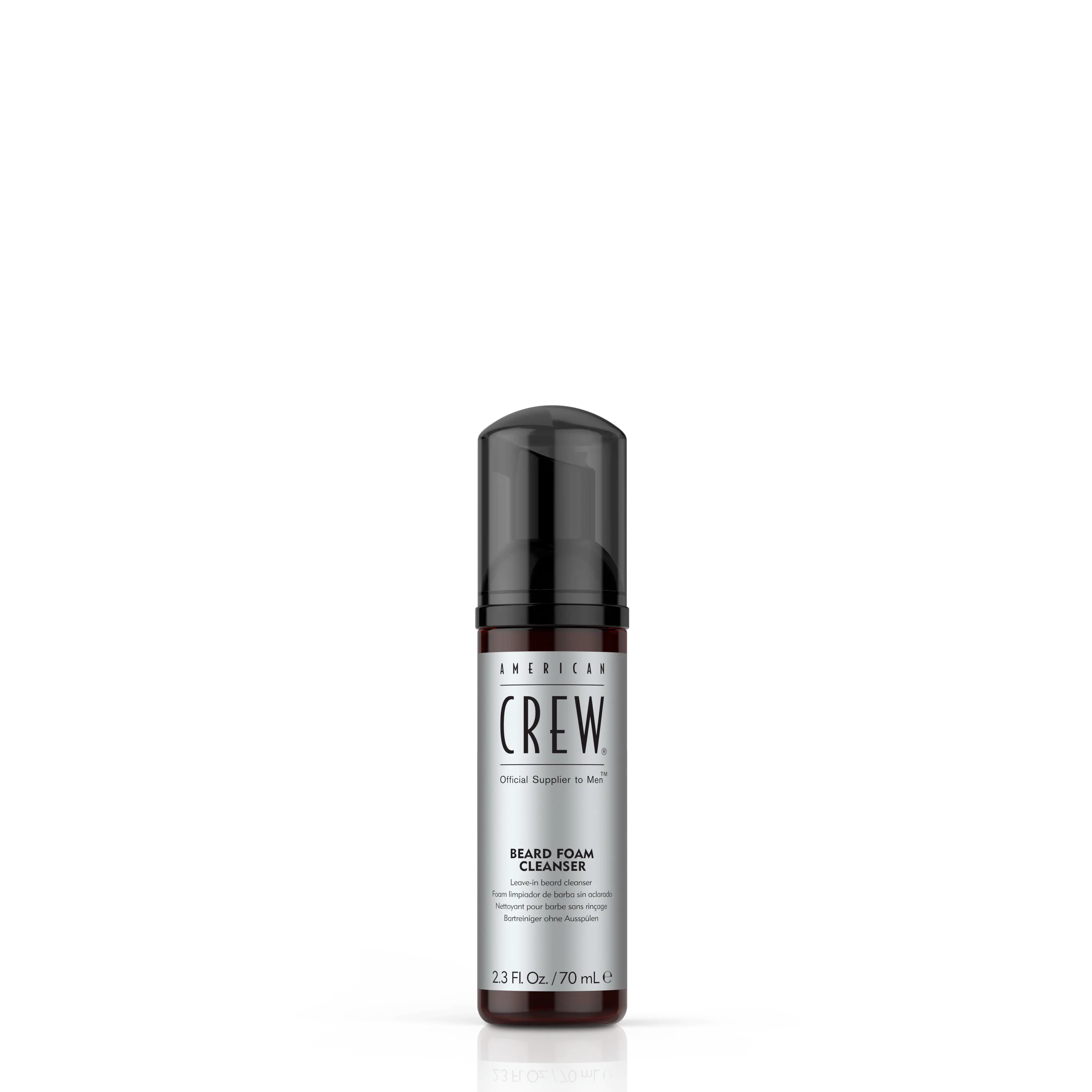 Espuma American Crew Beard Foam Cleanser 75ml Limpiador Barba Sin Enjuague