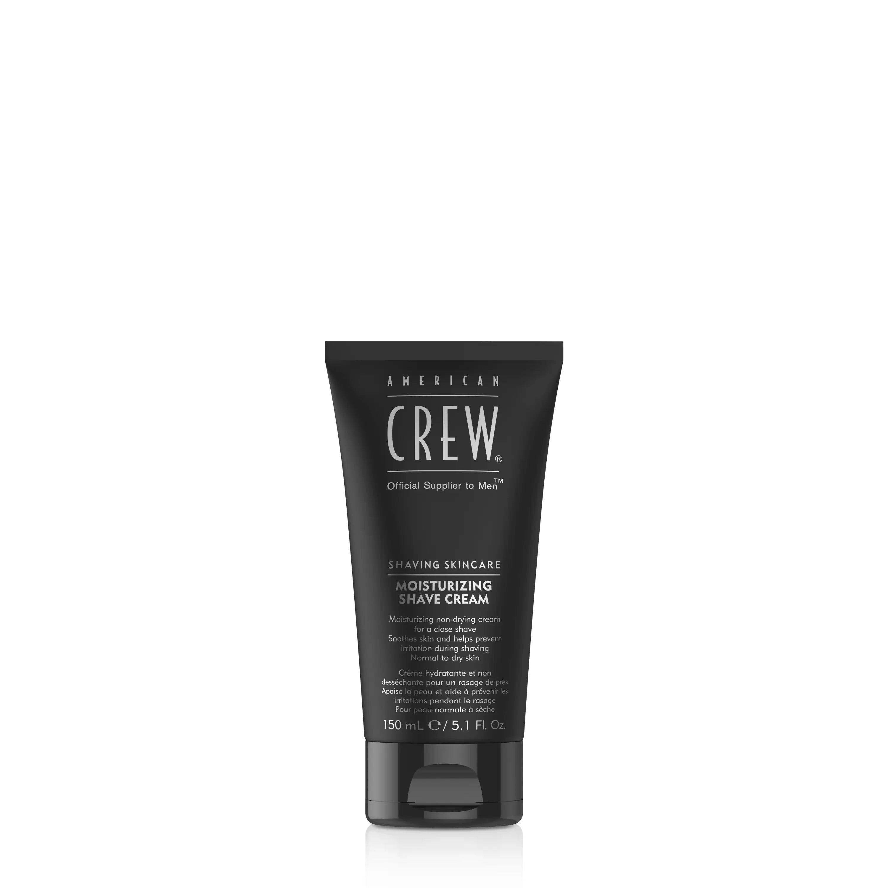 Crema American Crew Classic Moisturizing Shave Cream 150ml Hierbas Aloe Aguacate