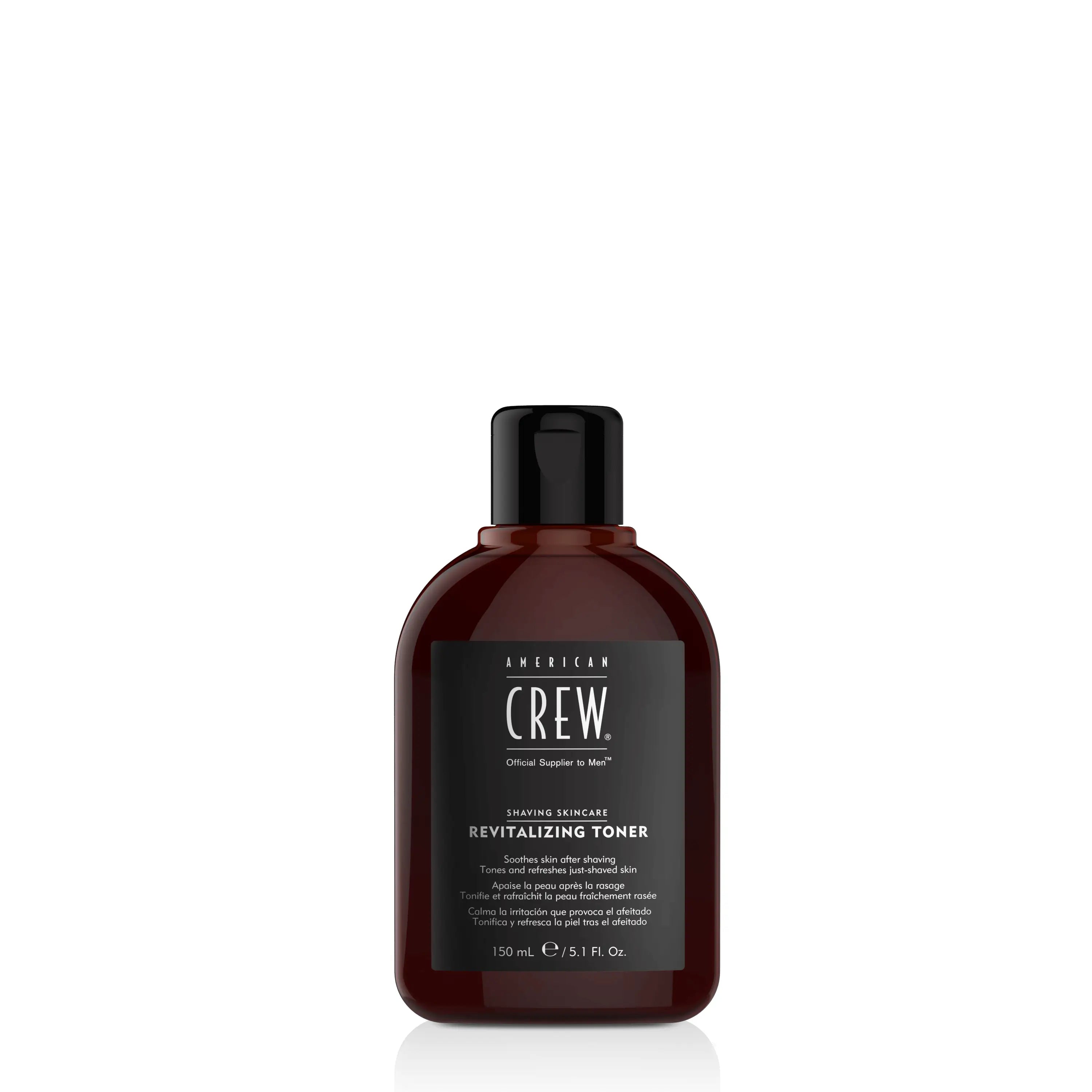 Tónico American Crew Revitalizing Toner 150ml Post Afeitado Calmante Barbería