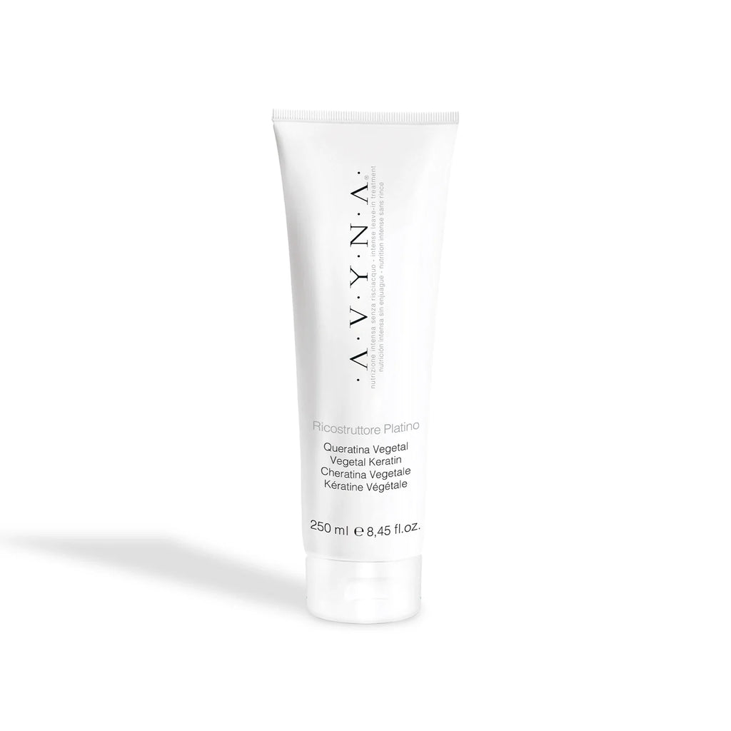 Sistema Avyna Platino – Shampoo 500ml + Maschera 500ml + Ricostruttore 250ml + Fluido 200ml