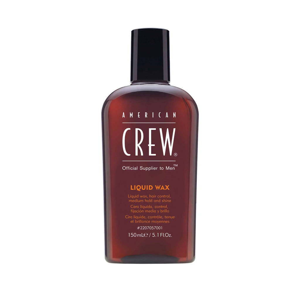 Cera Líquida American Crew Liquid Wax 150ml Fijación Medía Brillo Hombre