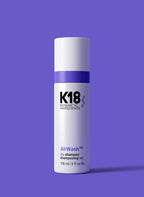 Shampoo Seco K18 AirWash Dry Shampoo 118ml Sin Residuo Blanco Profesional