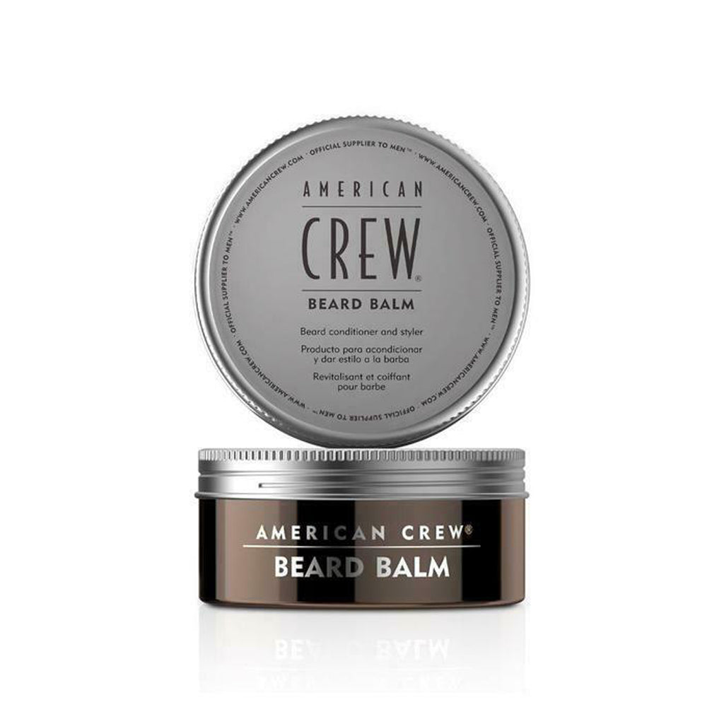 Bálsamo American Crew Beard Balm 60g Barba Acondicionador Control Hombre