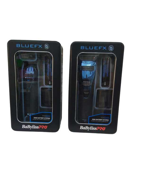 BaBylissPRO BlueFX Clipper & Trimmer FXONE Set