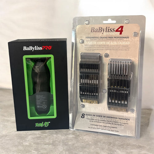 BaBylissPRO Set Tomb45 Clipper + Guías BaByliss4 (8 pzs)