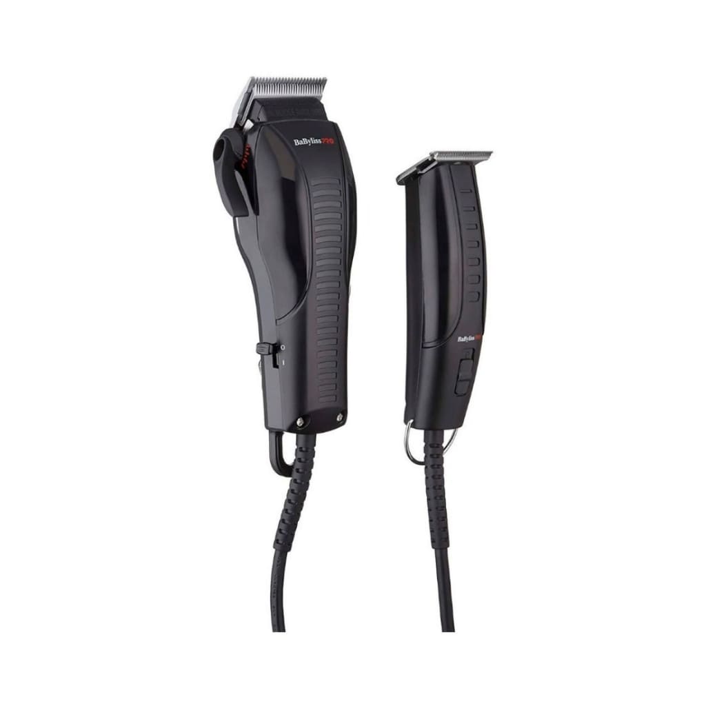 Kit Rasuradora BaByliss PowerFX Barber con accesorios profesionales para afeitado perfecto
