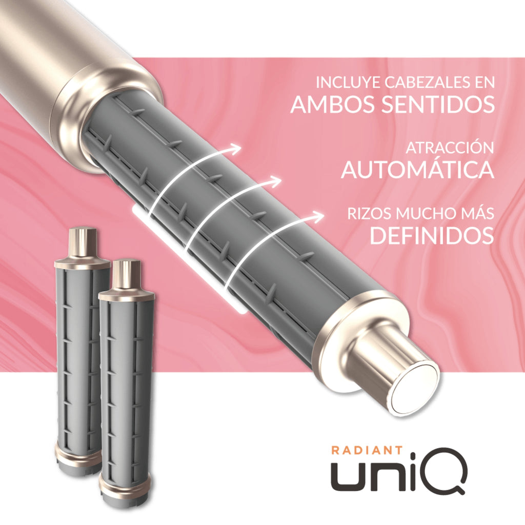 GAMA Radiant Uniq Multistyler 9 en 1 herramienta profesional para salón