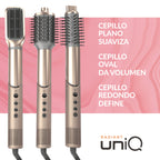 GAMA Radiant Uniq Multistyler 9 en 1 herramienta profesional para salón