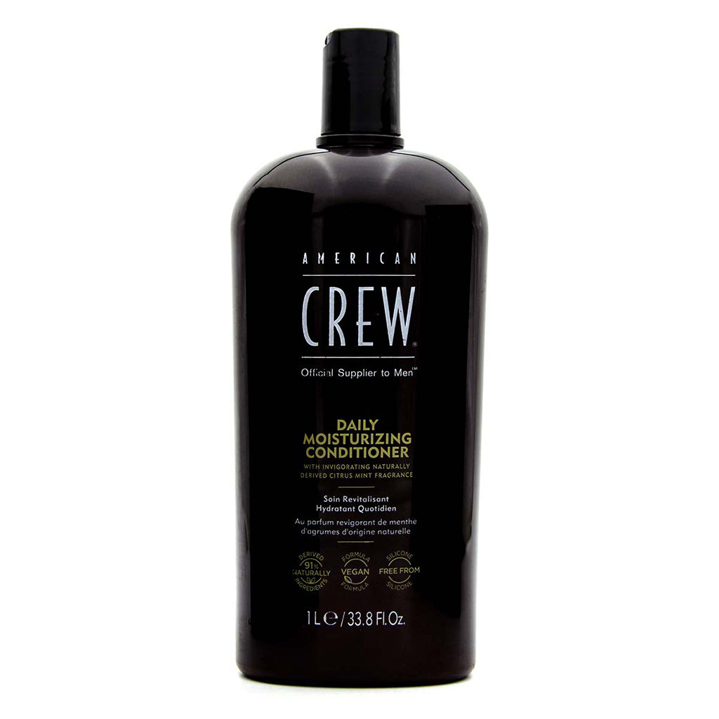 Acondicionador American Crew Daily Moisturizing 1 Litro Triple Acción Salon